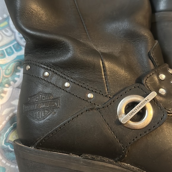 Harley Davidson Boots - Picture 5 of 6